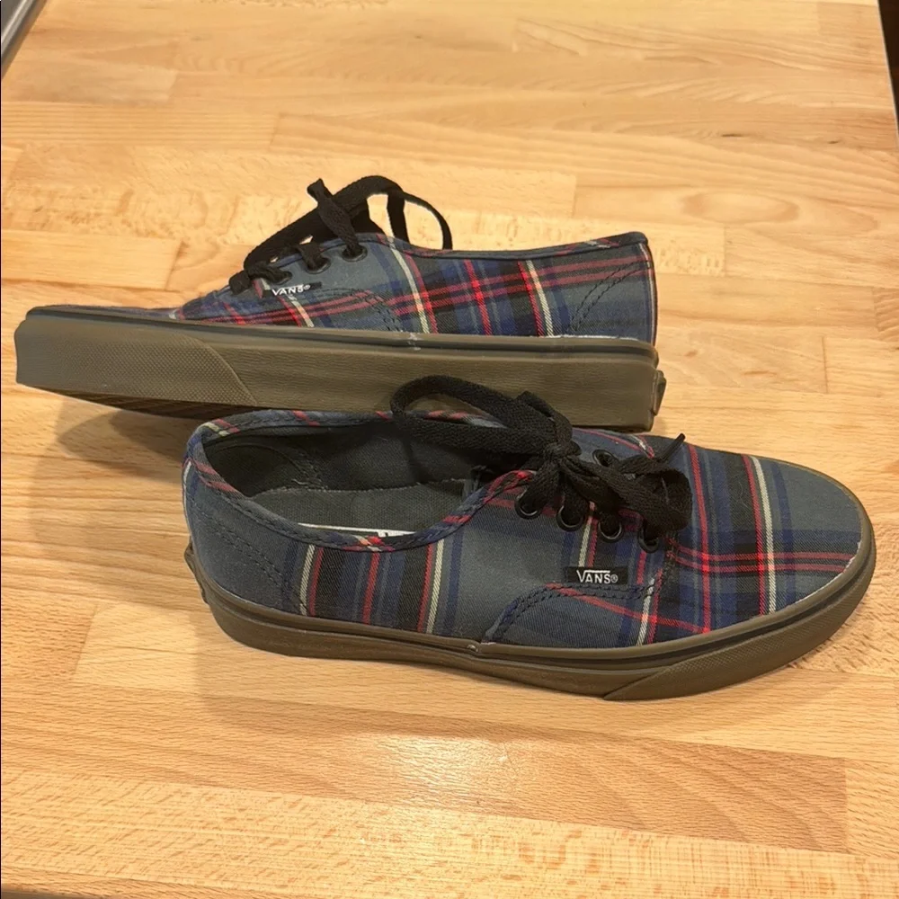 Vans Tartan Plaid‎ Sneakers